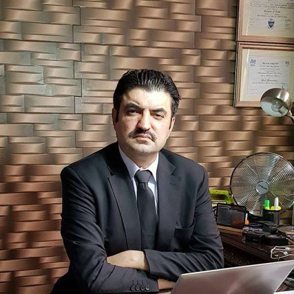 Sher Afzal Khan Marwat