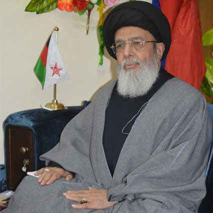 Agha Syed Hamid Ali Shah Moosavi