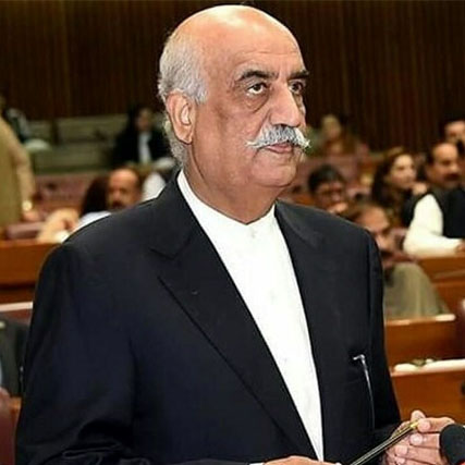 Khurshid Ahmed Shah