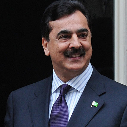 Yousuf Raza Gilani