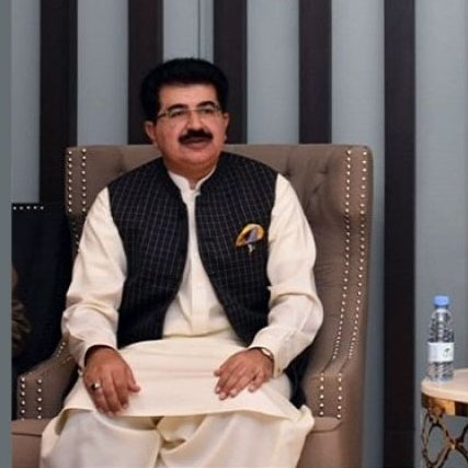 Sadiq Sanjrani