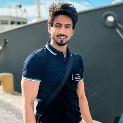 Faisal Shaikh ( Mr. Faisu )